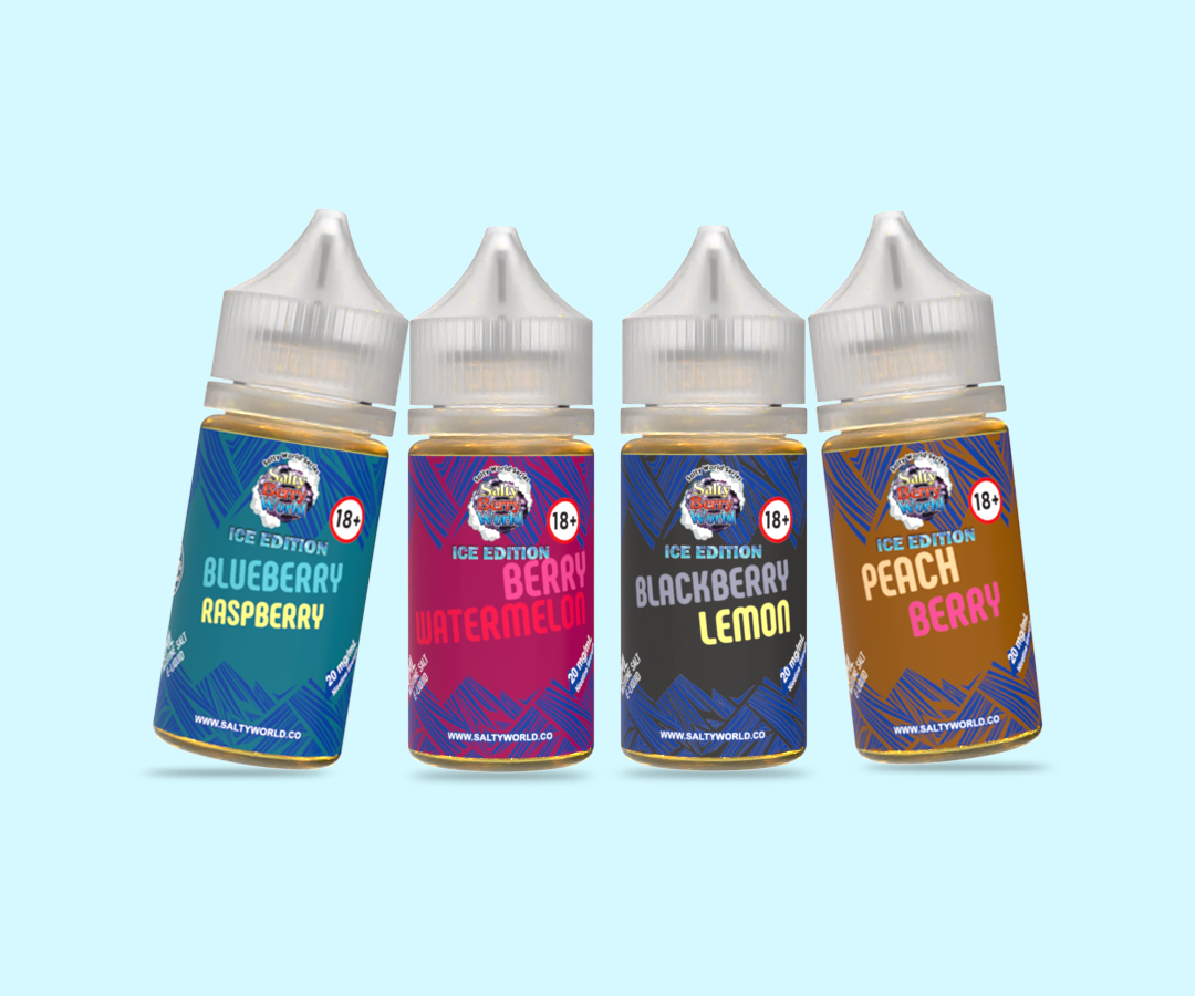 Salty Berry World
