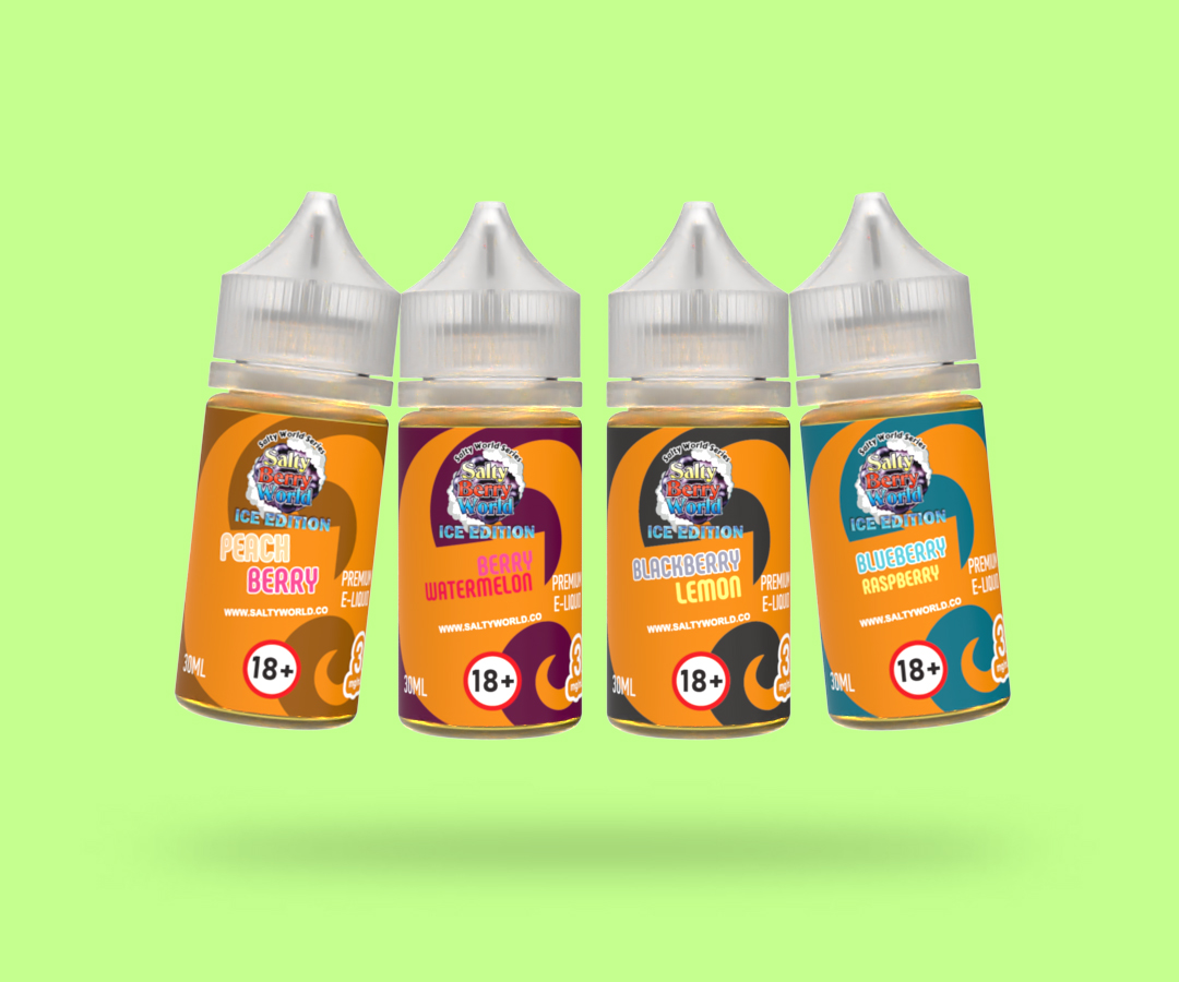 Salty Berry World
