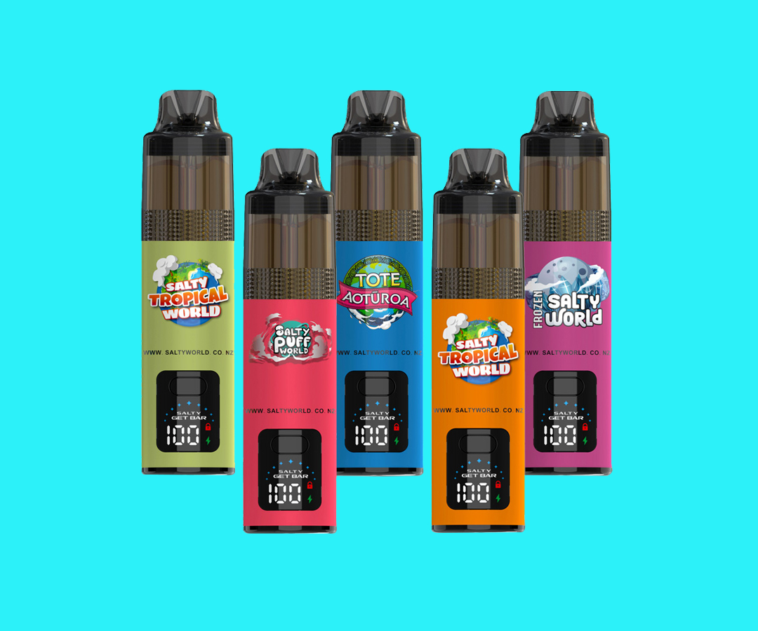 Salty get bar disposable vape matariki edition