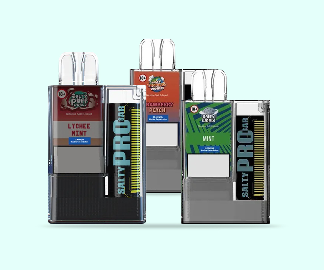 Salty PRO Bar Pre filled Kit