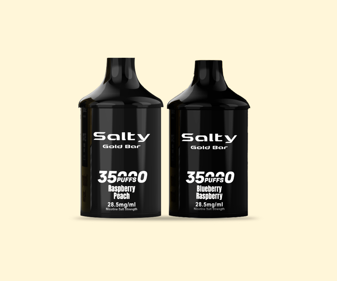 Salty Gold bar pre-filled pods 28.5mg/mL