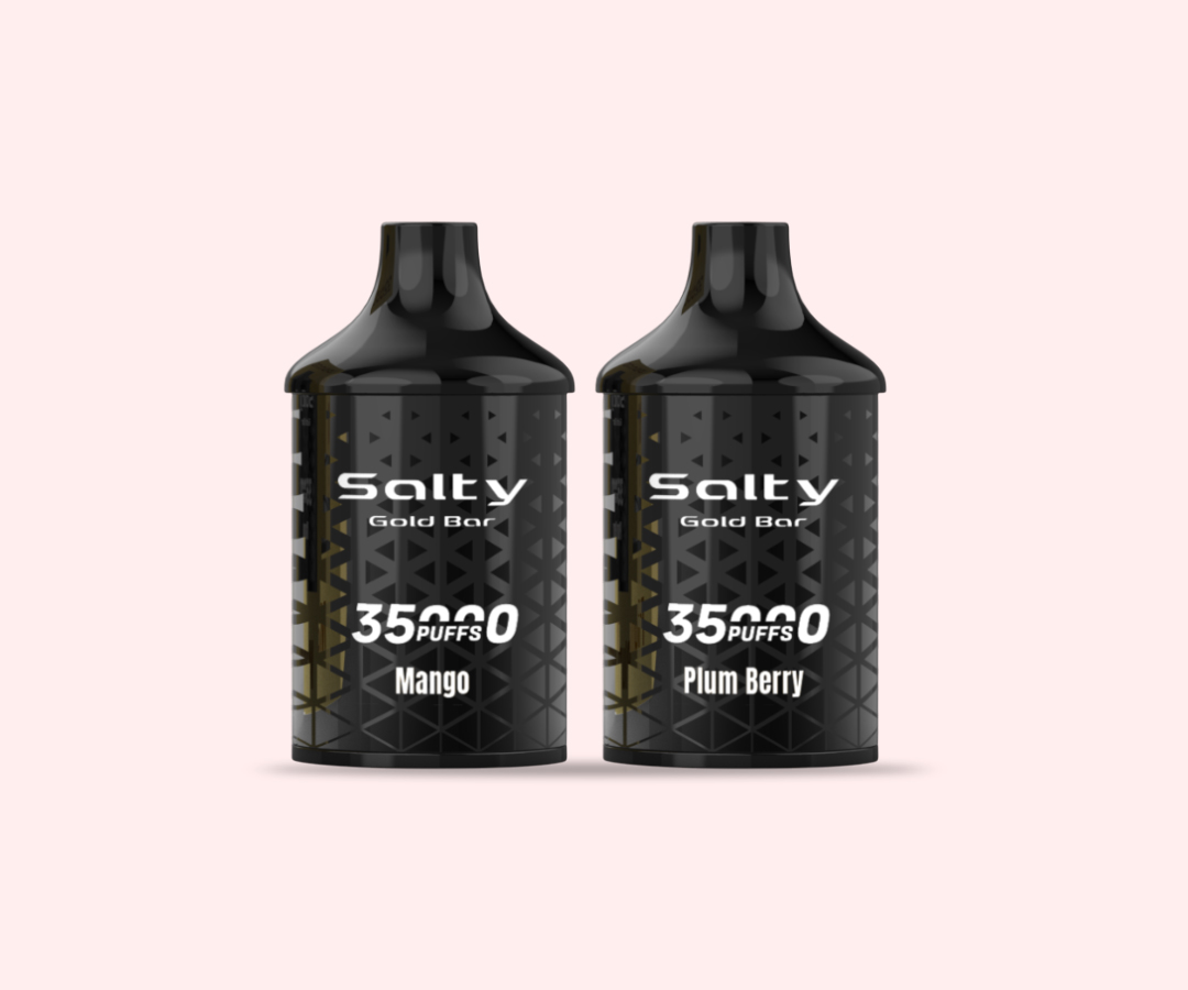 Salty Gold bar pre-filled pods 6 mg/mL